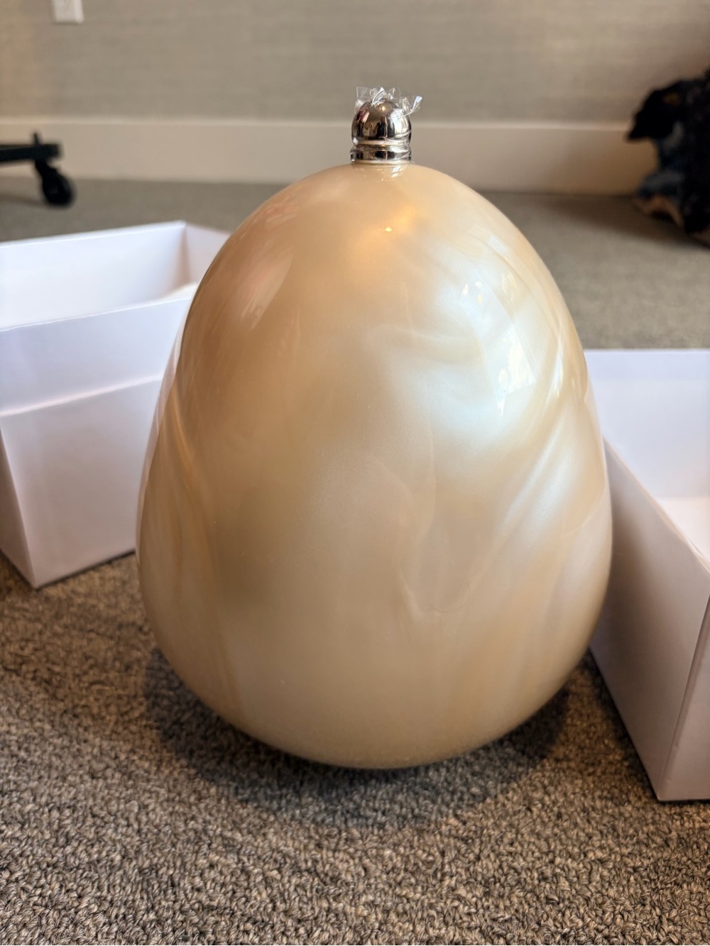 The Egg Clutch (Large) by Simone Rocha - Brand New in Box! - Picture 11 of 13